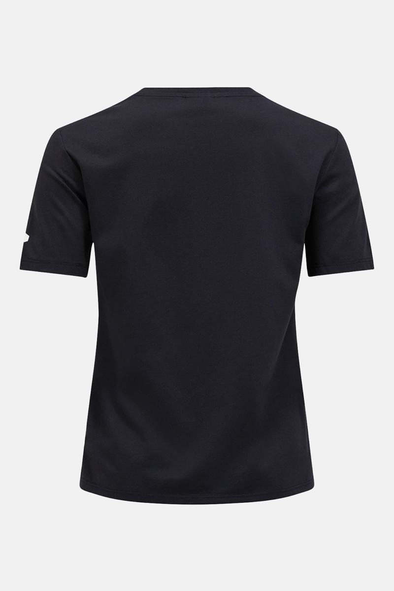 Tričko Peak Performance Explore Logo Tee Women Black