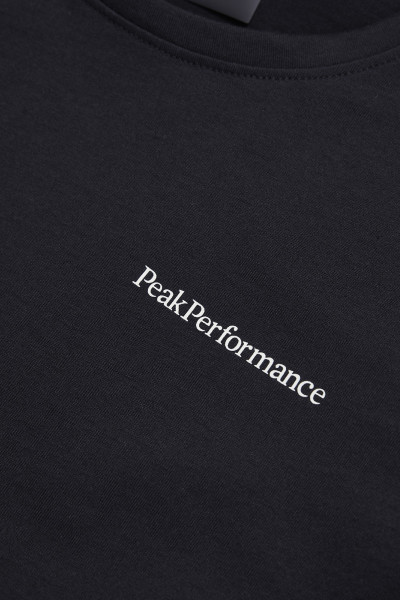 PÓLÓ PEAK PERFORMANCE EXPLORE LOGO TEE WOMEN - Kép 4