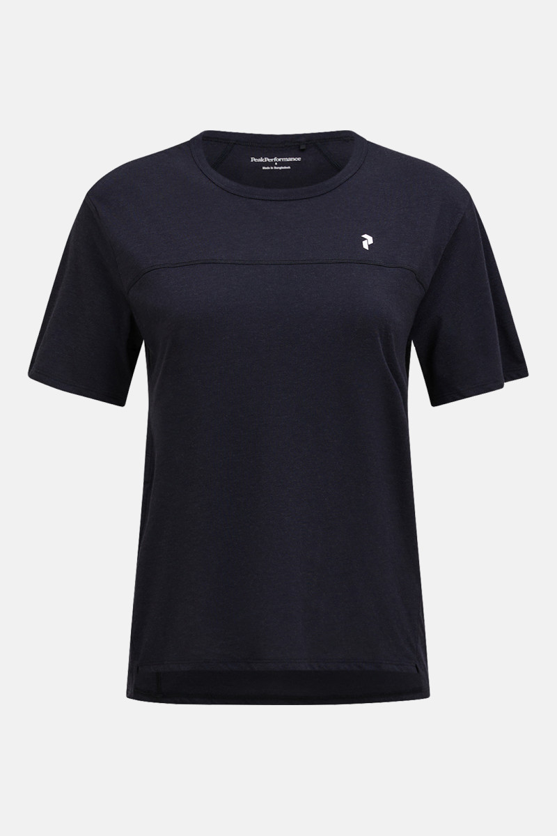 Tričko Peak Performance W Trail Wool Blend Ss-Wil Black