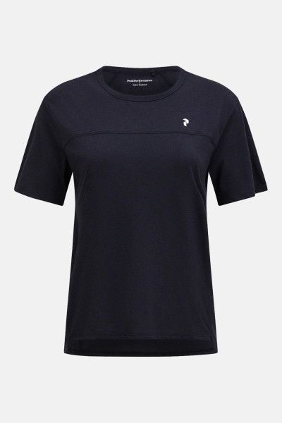 PÓLÓ PEAK PERFORMANCE W TRAIL WOOL BLEND SS-WIL - Kép 1