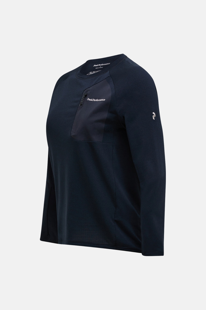 Tričko Peak Performance W Freelight Polartec Grid-P Black