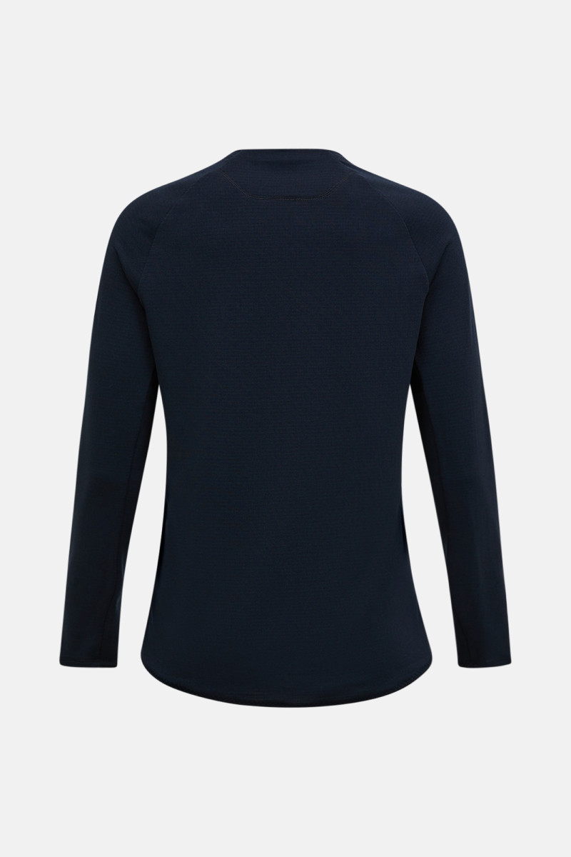 Tričko Peak Performance W Freelight Polartec Grid-P Black