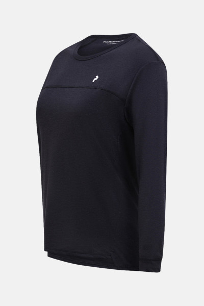 PÓLÓ PEAK PERFORMANCE W TRAIL WOOL BLEND LS-WIL - Kép 2
