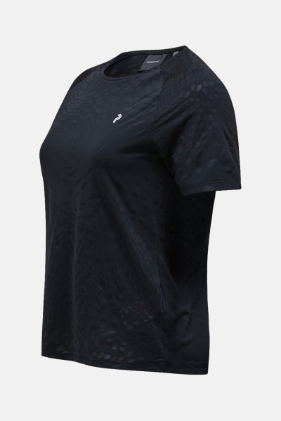 PÓLÓ PEAK PERFORMANCE DISCOVER T-SHIRT WOMEN - Kép 2
