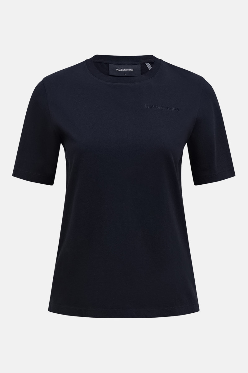 Tričko Peak Performance Original Small Logo Tee Women Black