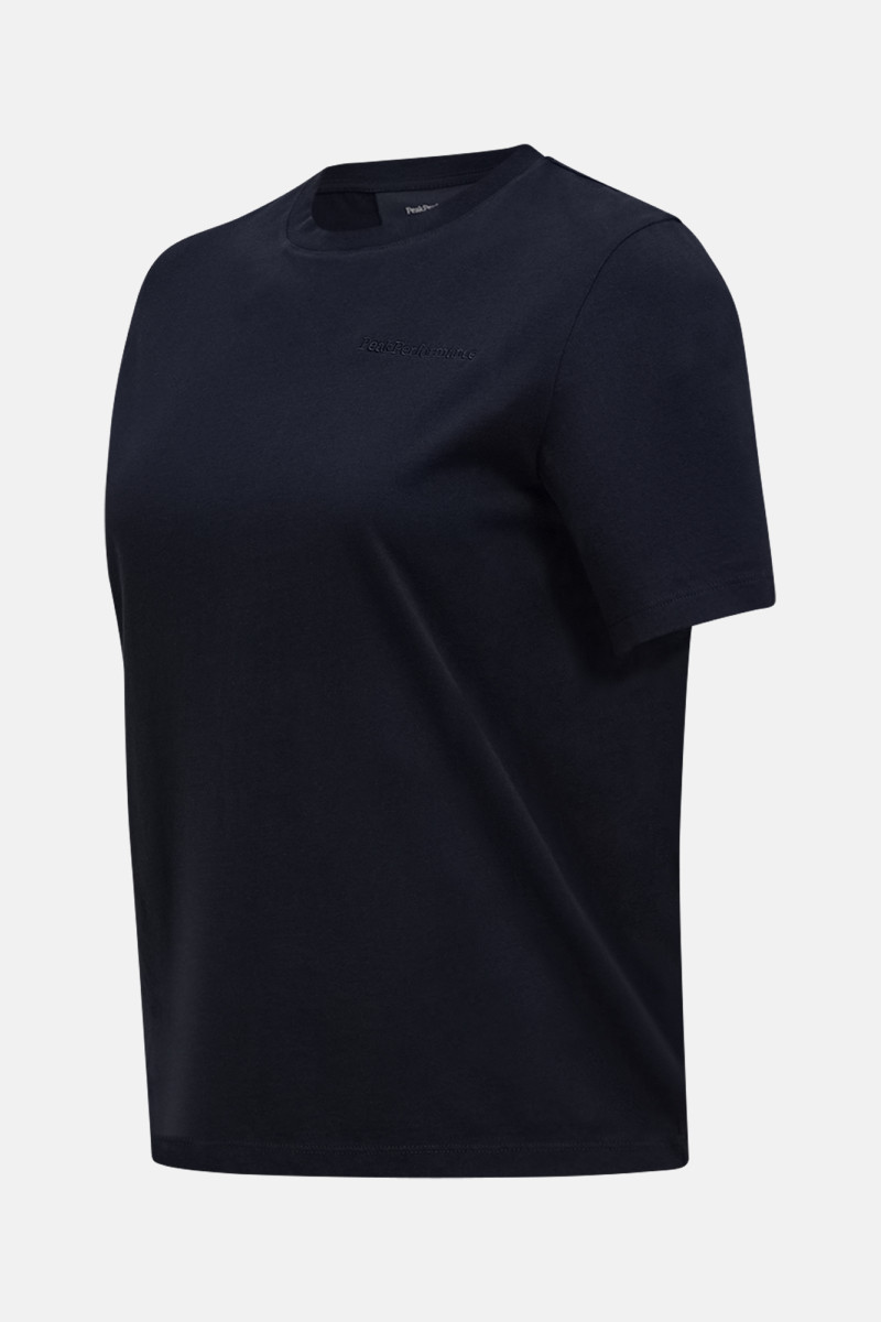 Tričko Peak Performance Original Small Logo Tee Women Black