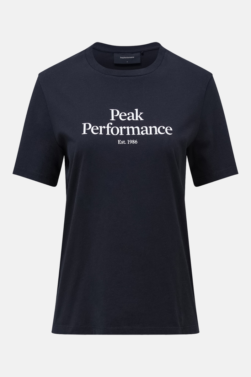 Tričko Peak Performance Original Tee Women Black