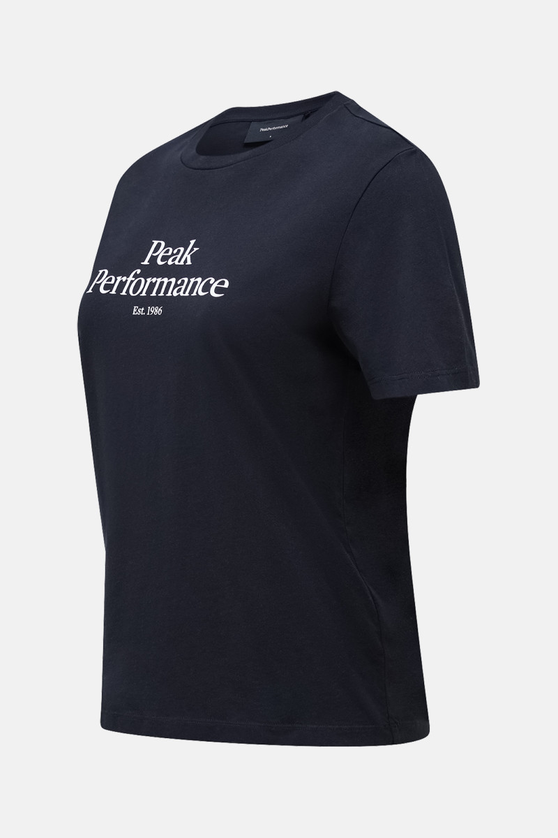 Tričko Peak Performance Original Tee Women Black
