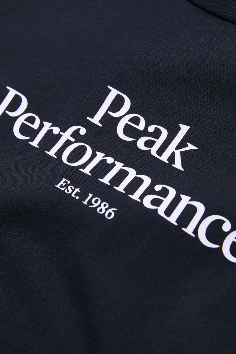 Tričko Peak Performance Original Tee Women Black
