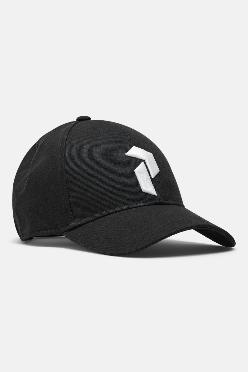 Šiltovka Peak Performance Retro Cap Black