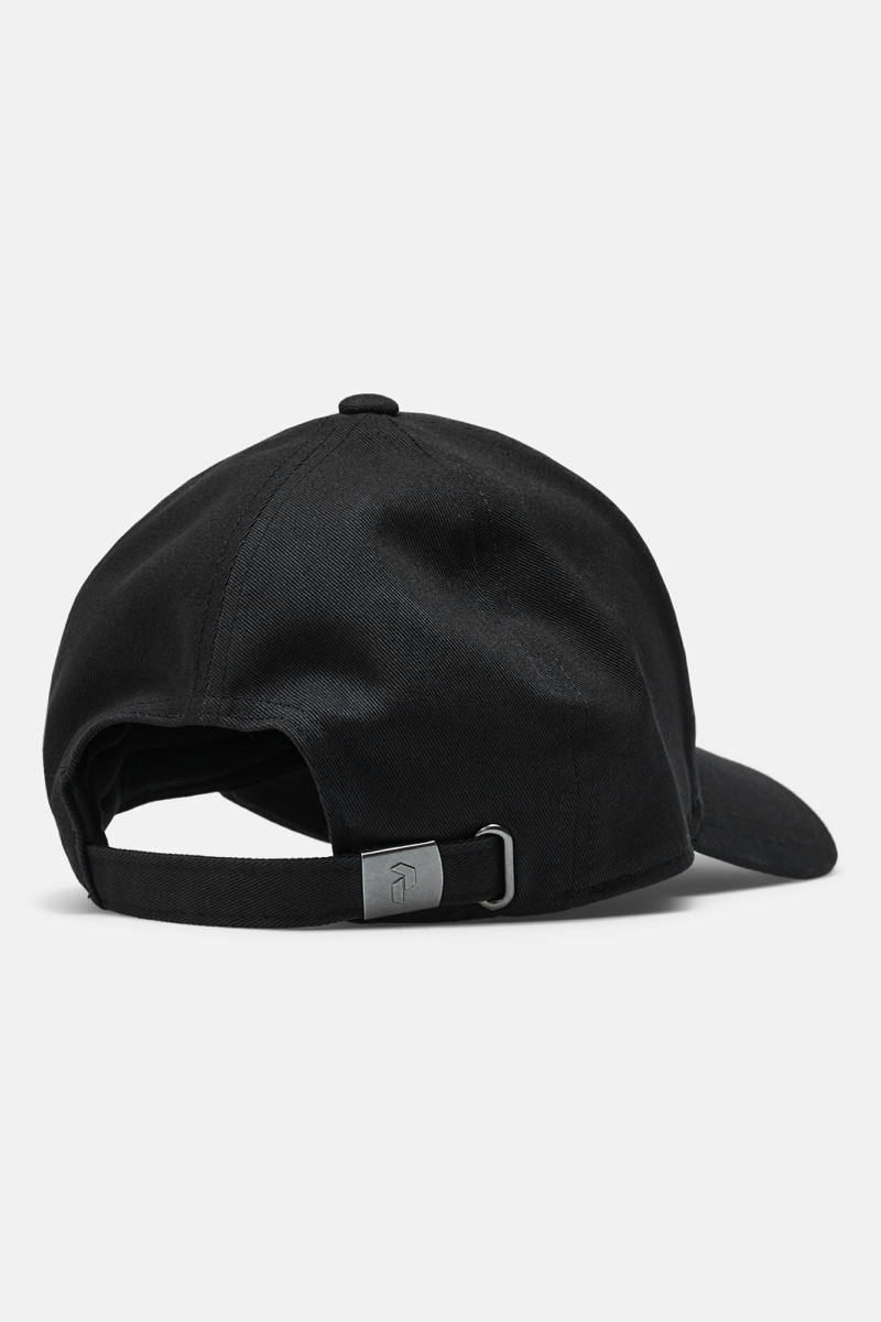 Šiltovka Peak Performance Retro Cap Black