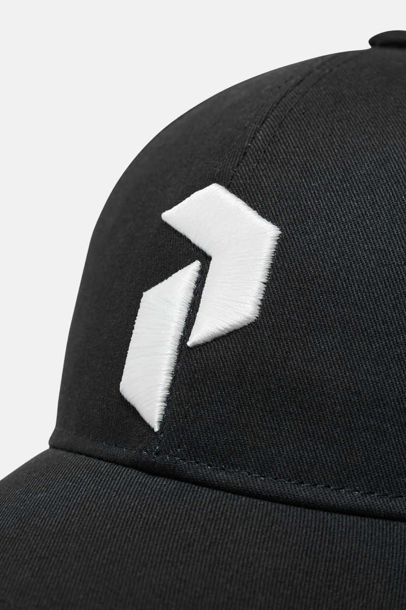 Šiltovka Peak Performance Retro Cap Black