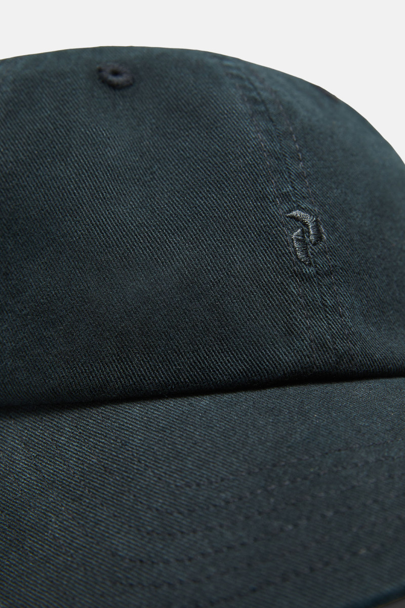 Šiltovka Peak Performance Ground Cap Black