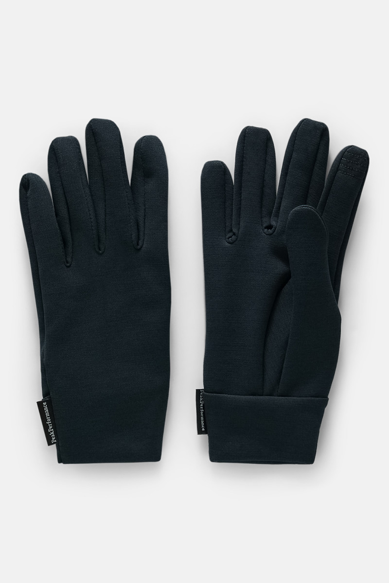 Rukavice Peak Performance Liner Gloves Black