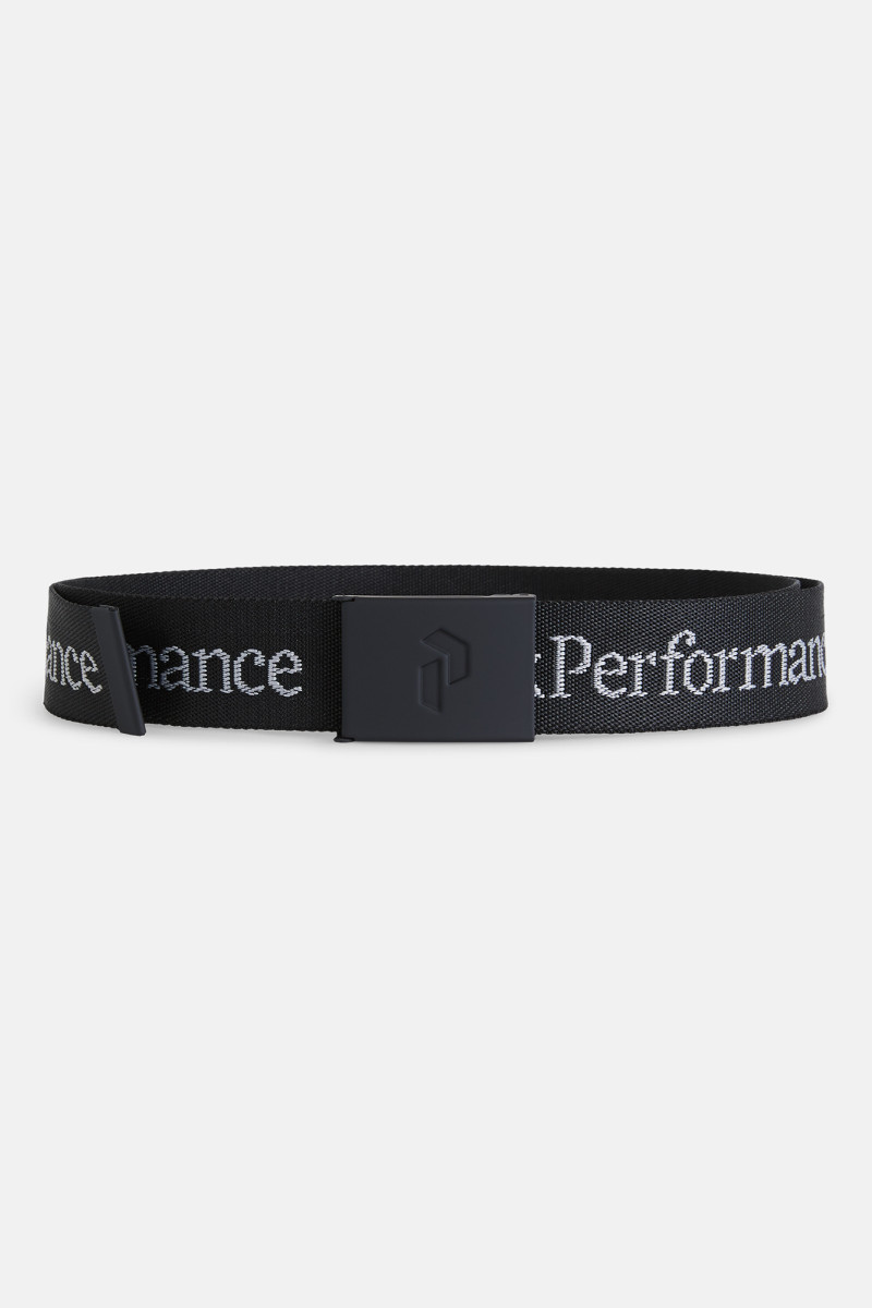 Opasok Peak Performance Rider Belt Black
