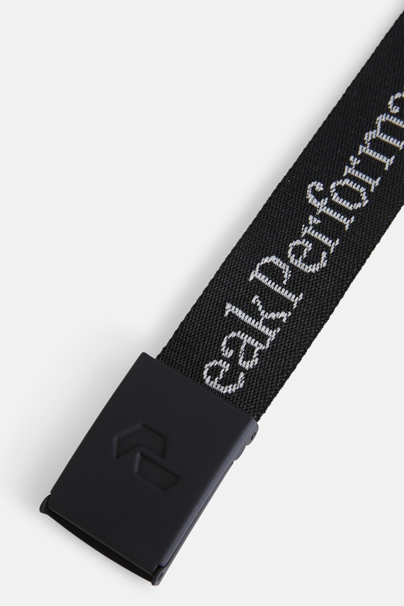 Opasok Peak Performance Rider Belt Black