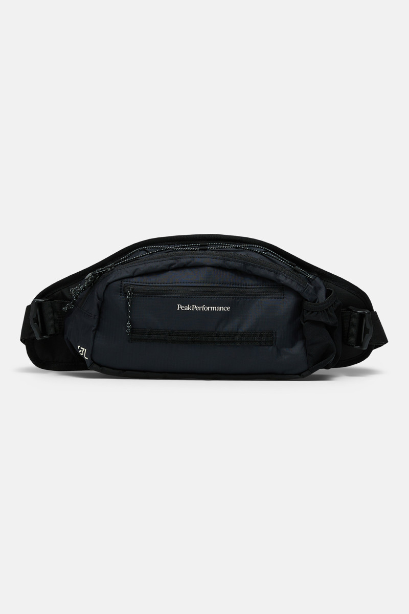 Ľadvinka Peak Performance Trail Hip Bag Black