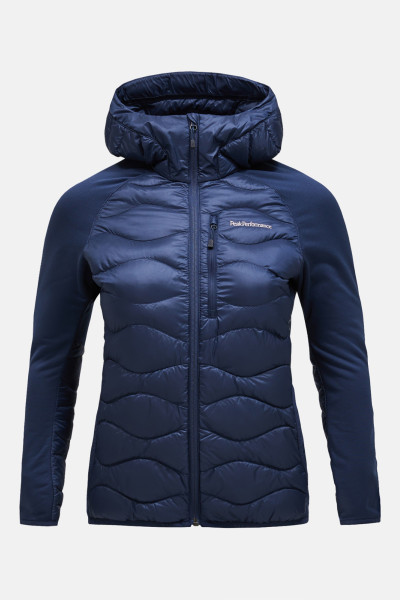 BUNDA PEAK PERFORMANCE HELIUM HYBRID DOWN HOOD JACKET WOMEN - Fotografia č. 1