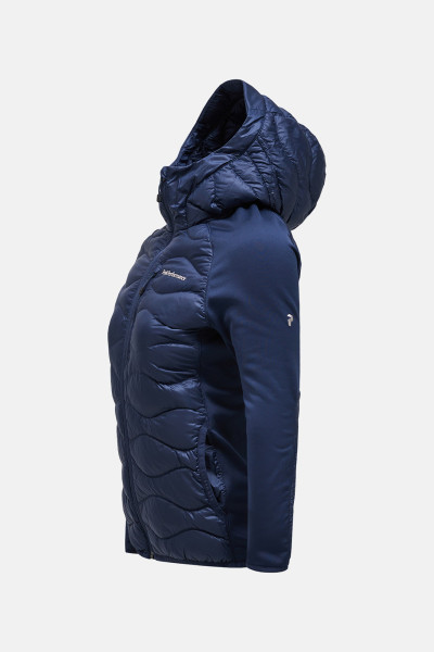 BUNDA PEAK PERFORMANCE HELIUM HYBRID DOWN HOOD JACKET WOMEN - Fotografia č. 2