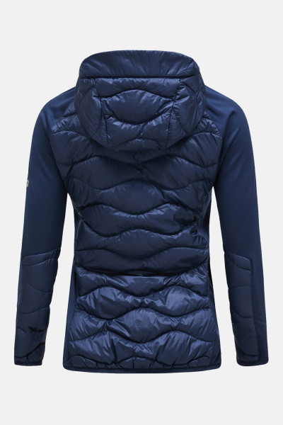 BUNDA PEAK PERFORMANCE HELIUM HYBRID DOWN HOOD JACKET WOMEN - Fotografia č. 3