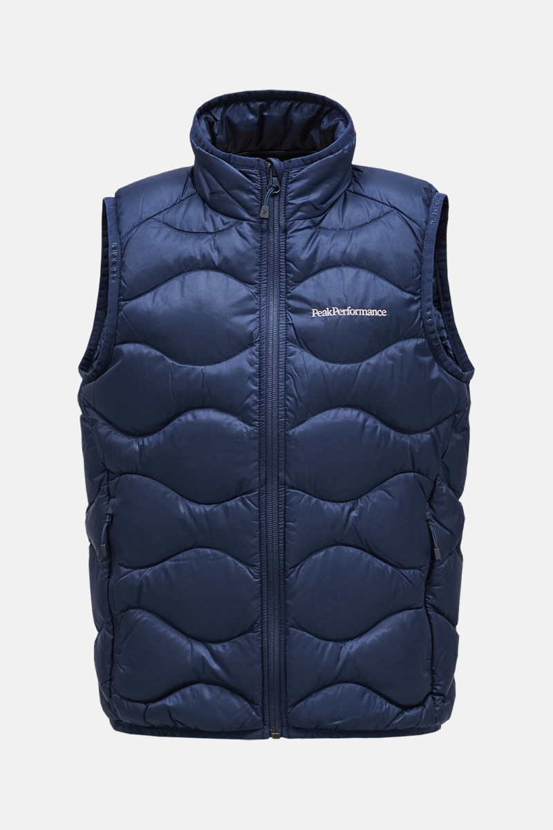 Vesta Peak Performance Helium Down Vest Junior Blue Shadow