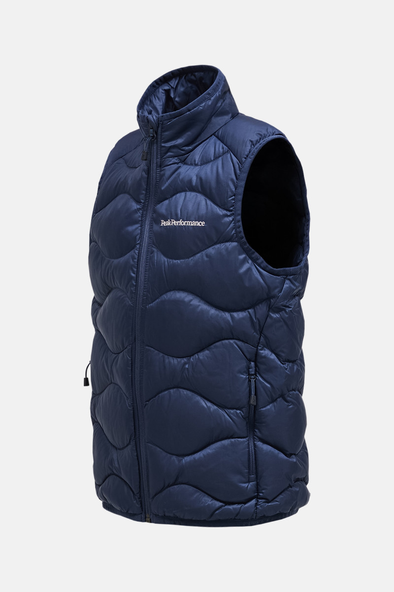 Vesta Peak Performance Helium Down Vest Junior Blue Shadow