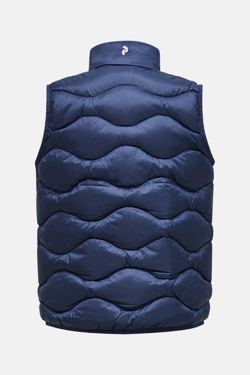 Vesta Peak Performance Helium Down Vest Junior Blue Shadow