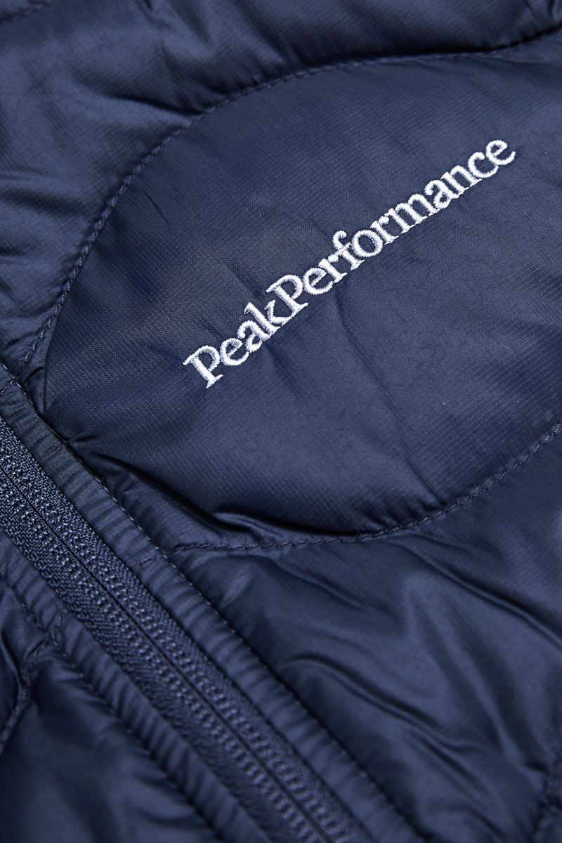 Vesta Peak Performance Helium Down Vest Junior Blue Shadow