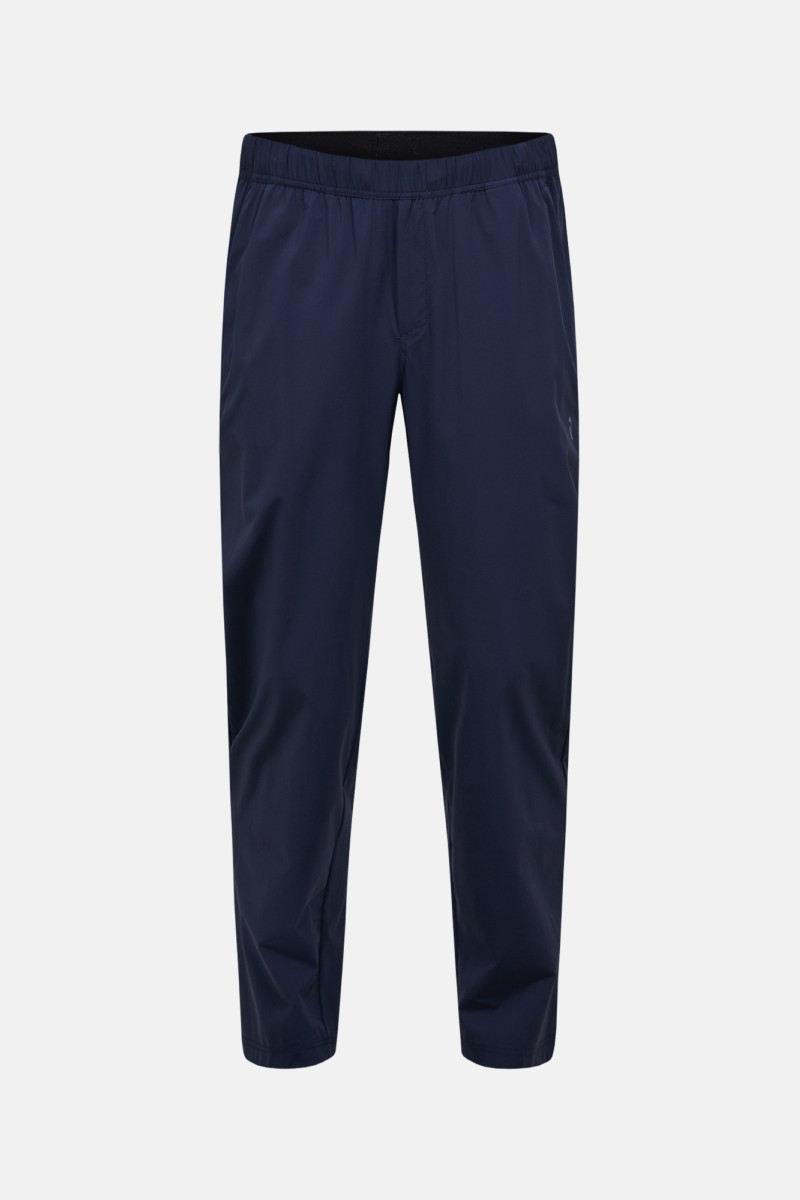 Nohavice Peak Performance M Tech Jogger Pants Blue Shadow