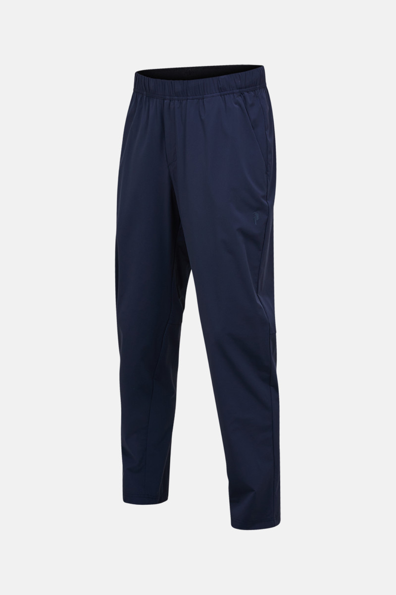 Nohavice Peak Performance M Tech Jogger Pants Blue Shadow