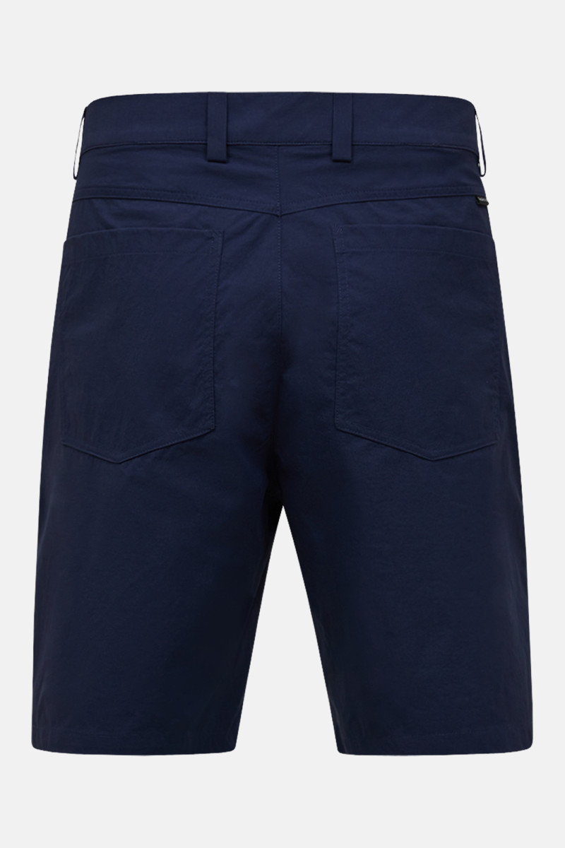 Šortky Peak Performance M Flex 5 Pocket Shorts Blue Shadow