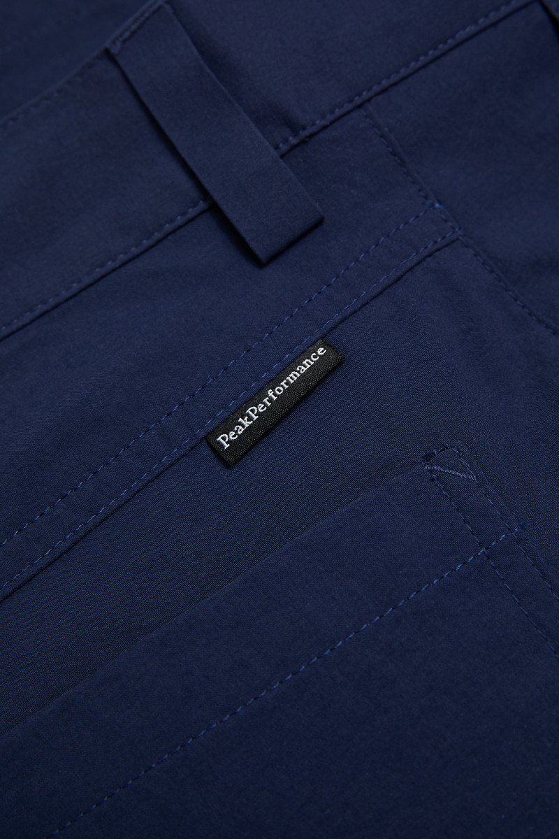 Šortky Peak Performance M Flex 5 Pocket Shorts Blue Shadow