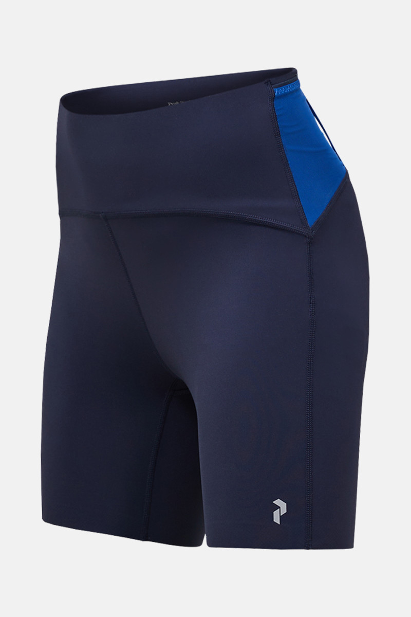Šortky Peak Performance W Light Short Tights Blue Shadow