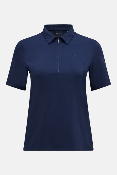 PÓLÓ PEAK PERFORMANCE COMFORT ZIP POLO WOMEN - Kép 1