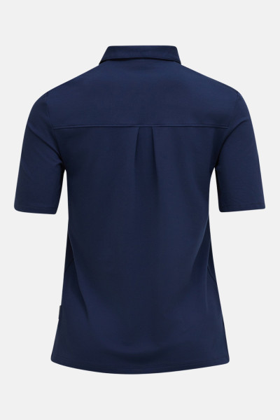 PÓLÓ PEAK PERFORMANCE COMFORT ZIP POLO WOMEN - Kép 3