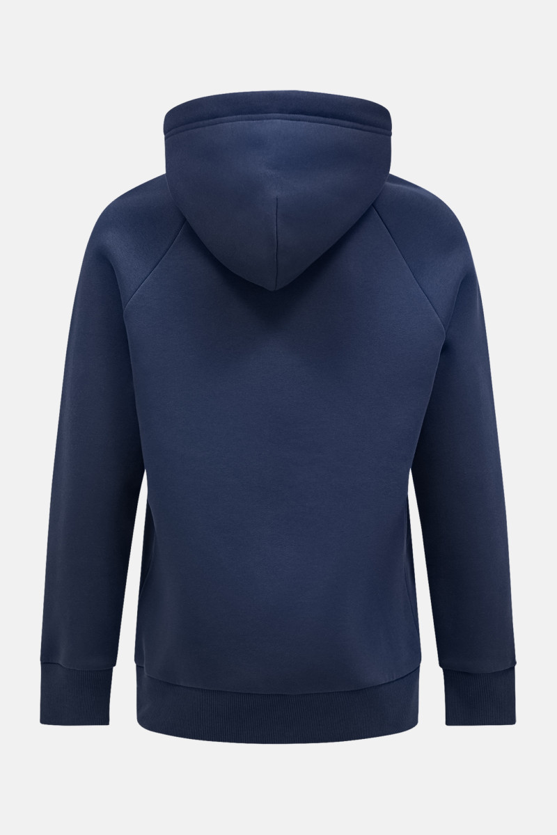 Mikina Peak Performance M Original Hood Blue Shadow
