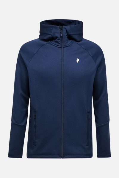 MIKINA PEAK PERFORMANCE M RIDER ESSENTIALS ZIP HO-SAN - Fotografie č. 1