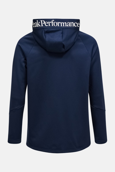 MIKINA PEAK PERFORMANCE M RIDER ESSENTIALS ZIP HO-SAN - Fotografie č. 3