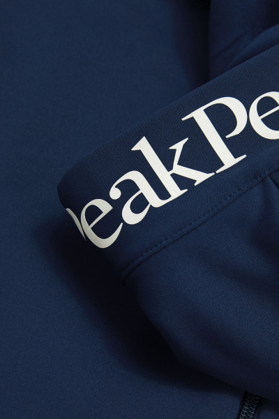 MIKINA PEAK PERFORMANCE M RIDER ESSENTIALS ZIP HO-SAN - Fotografie č. 4