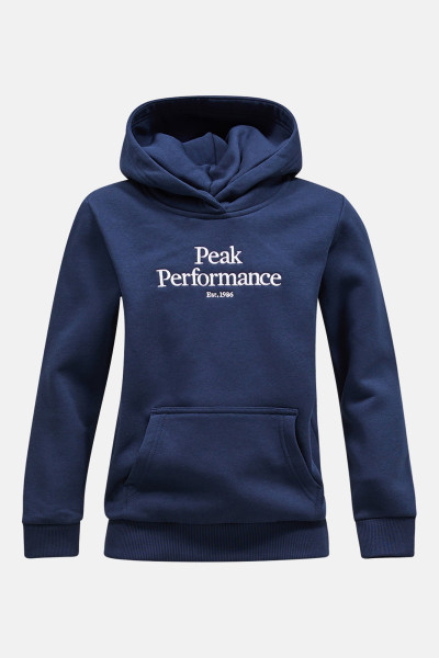 MELEGÍTŐ FELSŐ PEAK PERFORMANCE ORIGINAL HOOD JUNIOR - Kép 1