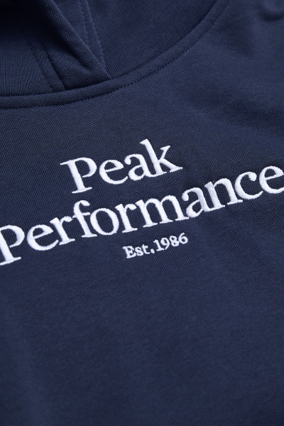 MELEGÍTŐ FELSŐ PEAK PERFORMANCE ORIGINAL HOOD JUNIOR - Kép 4