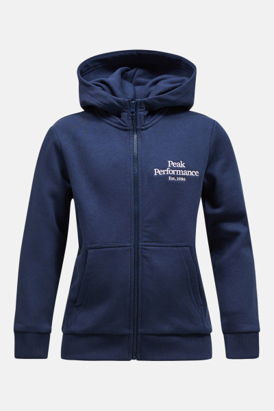 MELEGÍTŐ FELSŐ PEAK PERFORMANCE ORIGINAL ZIP HOOD JUNIOR - Kép 1