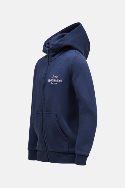 MELEGÍTŐ FELSŐ PEAK PERFORMANCE ORIGINAL ZIP HOOD JUNIOR - Kép 2