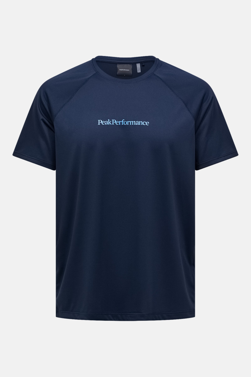 Tričko Peak Performance Active Tee Men Blue Shadow