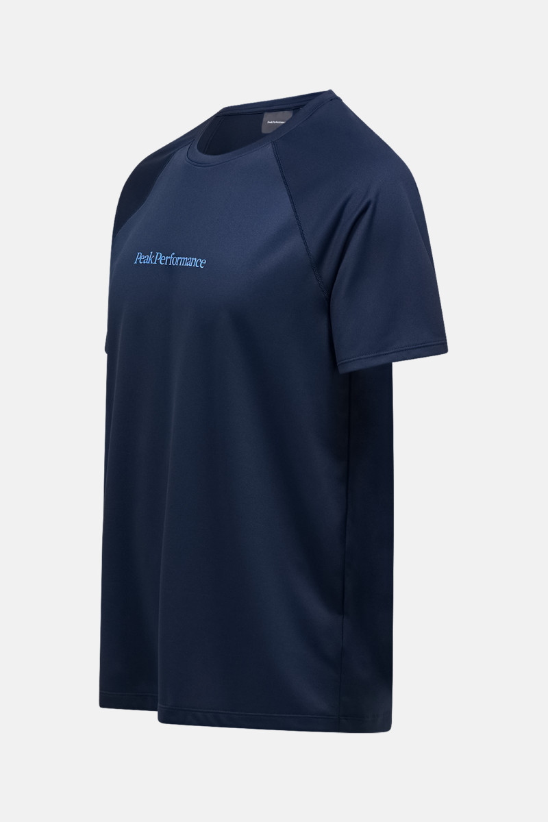 Tričko Peak Performance Active Tee Men Blue Shadow