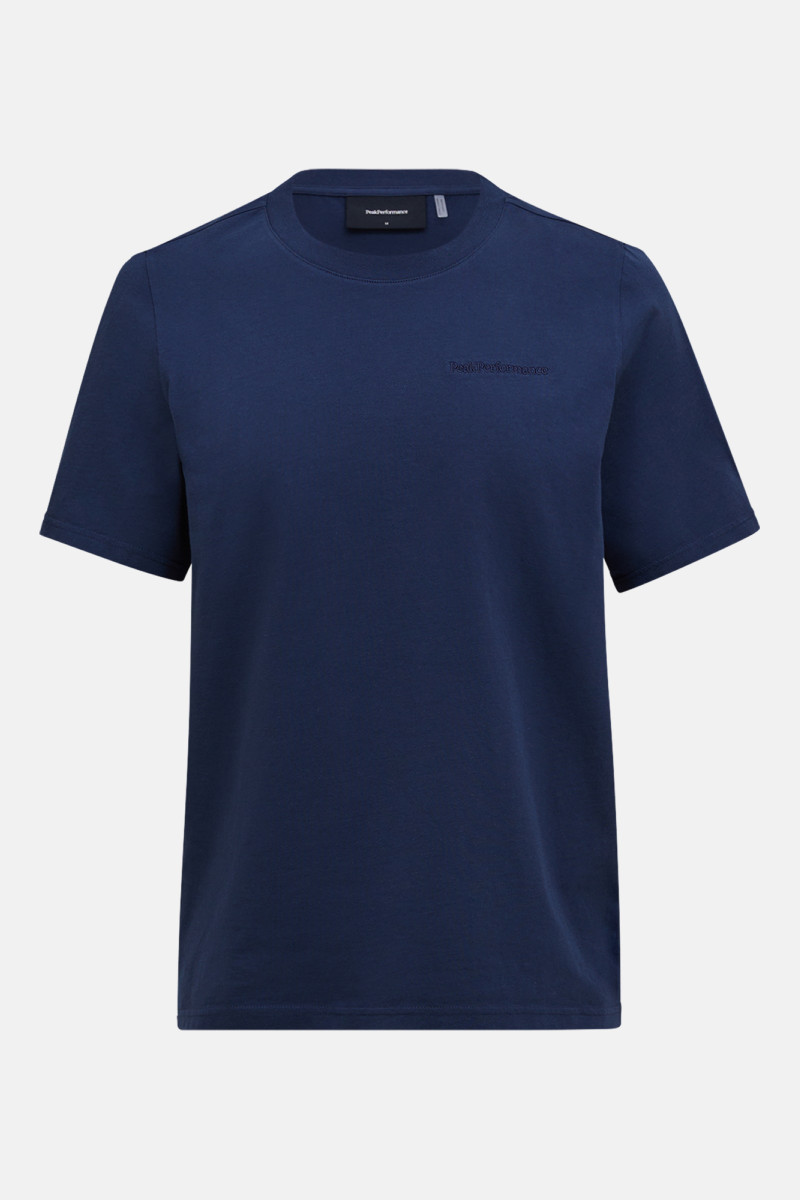 Tričko Peak Performance Original Small Logo Tee Men Blue Shadow