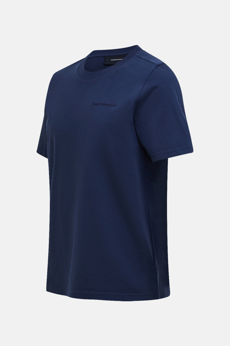 Tričko Peak Performance Original Small Logo Tee Men Blue Shadow