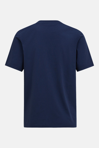 PÓLÓ PEAK PERFORMANCE ORIGINAL SMALL LOGO TEE MEN - Kép 3