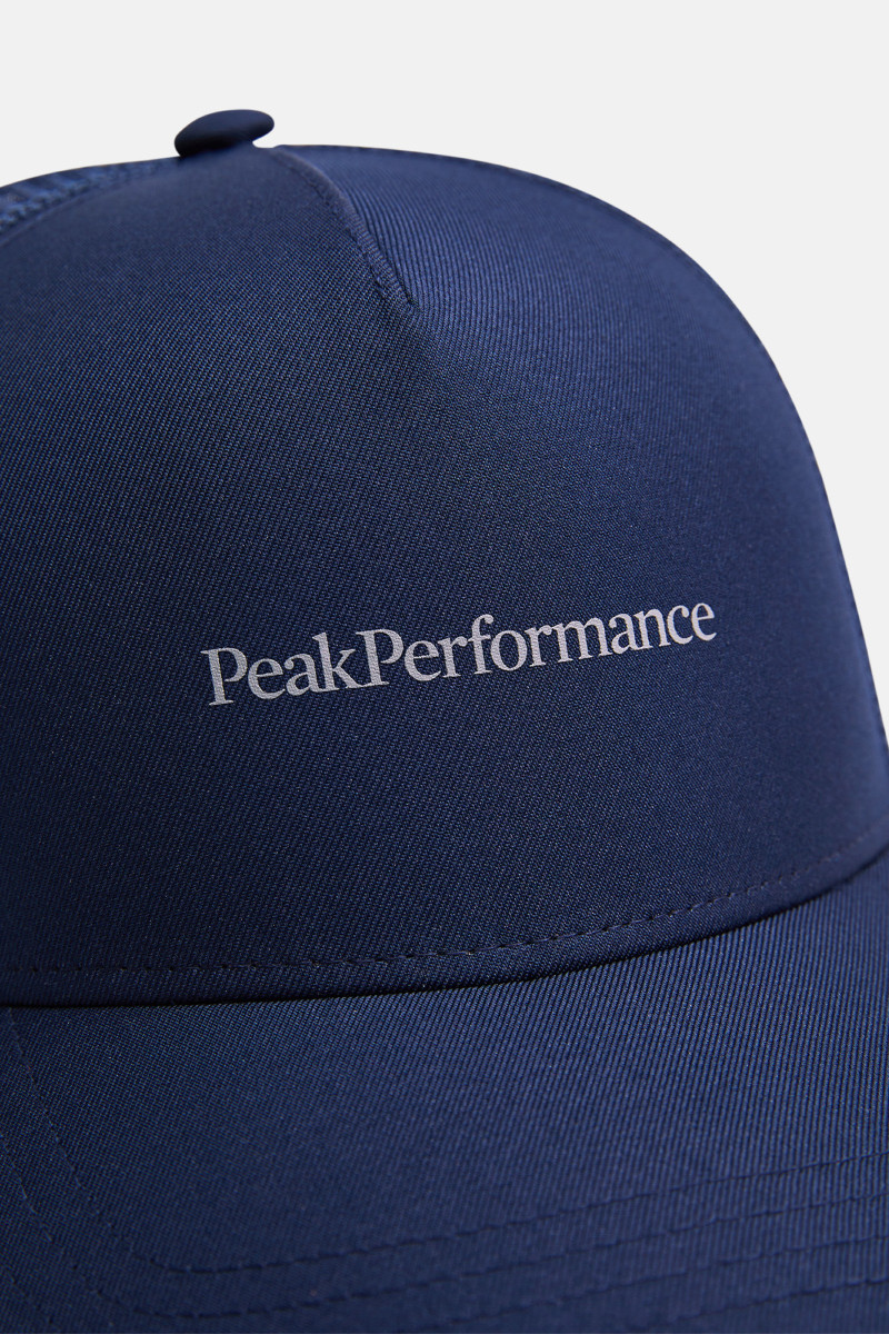Šiltovka Peak Performance Pp Trucker Cap Blue Shadow