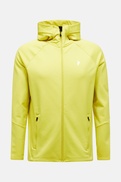 MIKINA PEAK PERFORMANCE M RIDER ESSENTIALS ZIP HO-SAN - Fotografie č. 1